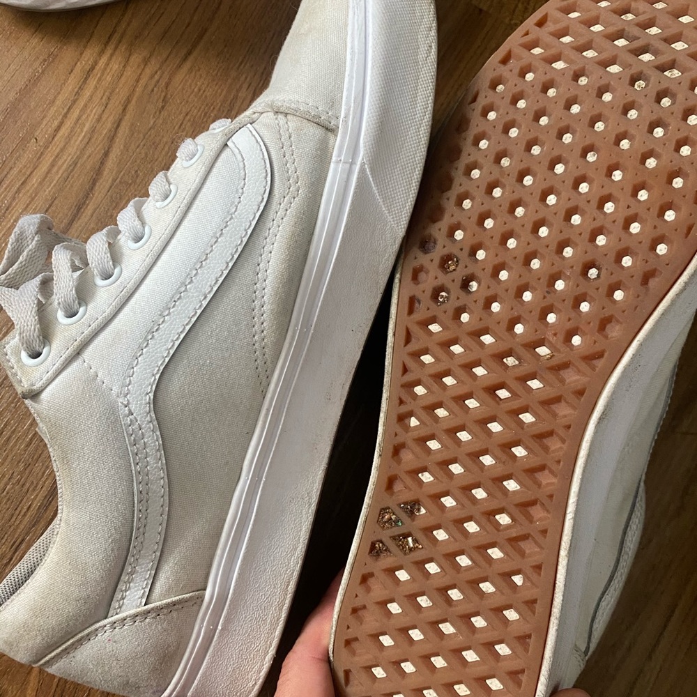 New comfy Cush vans old skool
